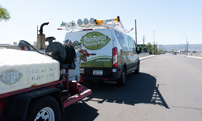 Hydro Jetting Toend Sewer Backups