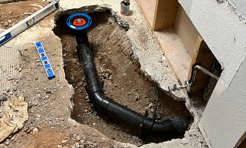 Trecless Pipe Restoration